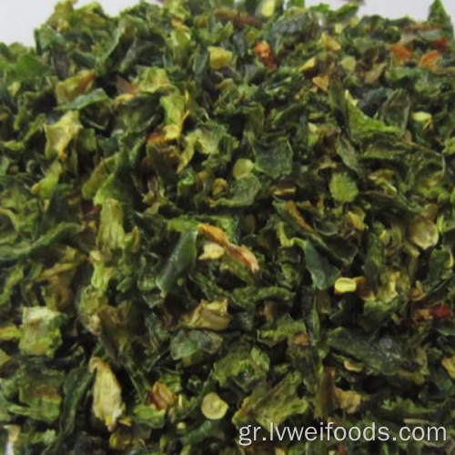 Αφυδατωμένος κόκκοι jalapeno 10*10mm